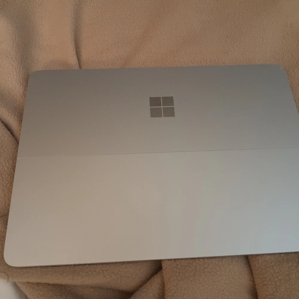 Microsoft Laptop in Silver